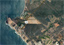 Satellite map view